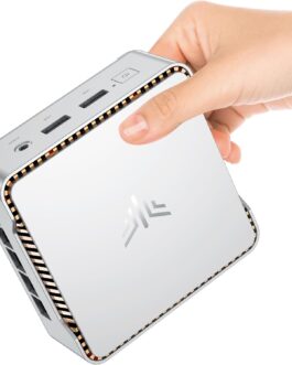 KAMRUI Essenx E2 N150 Mini Pc, 16GB DDR4 1TB SSD Mini Computers, Twin Lake-N N150 (Beat N100, up to 3.6GHz), HDMI+DP1.4 Dual 4K UHD,Gigabit Ethernet,WiFi,BT/Home/Office Micro pc