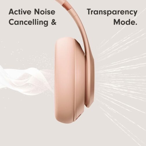 Beats Studio Pro x Kim Kardashian – Bluetooth Noise Cancelling Headphones with AppleCare+ (2 Years) – Moon