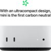 Apple 2024 Mac Mini Desktop Computer with M4 chip with 10core CPU and 10core GPU: Built for Apple Intelligence, 24GB Unified Memory, 512GB SSD Storage, Gigabit Ethernet. Works with iPhone/iPad