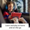 Amazon Fire 7 Kids tablet (newest model) ages 3-7. Top-selling 7″ kids tablet on Amazon. Includes ad-free and exclusive content, easy parental controls, 10-hr battery, 16 GB, Purple