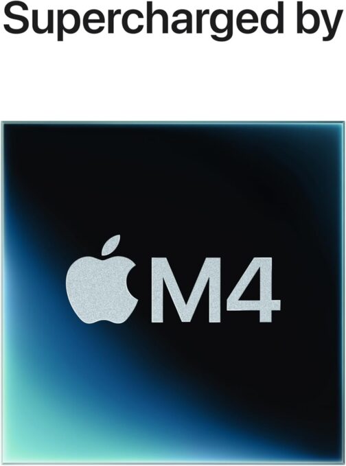 Apple 2024 Mac Mini Desktop Computer with M4 chip with 10core CPU and 10core GPU: Built for Apple Intelligence, 16GB Unified Memory, 512GB SSD Storage, Gigabit Ethernet. Works with iPhone/iPad