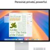 Apple 2024 Mac Mini Desktop Computer with M4 chip with 10core CPU and 10core GPU: Built for Apple Intelligence, 24GB Unified Memory, 512GB SSD Storage, Gigabit Ethernet. Works with iPhone/iPad