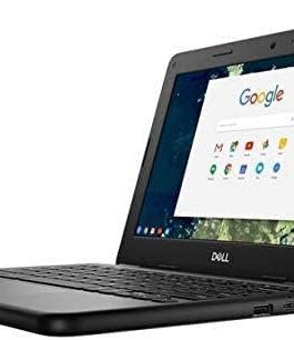 Dell Chromebook 11 3100 Celeron N4000 1.1GHz 4GB 64GB eMMC AC BT WC 11.6″ HD MT Chrome OS (Renewed)