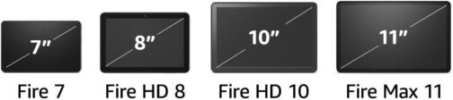 New Amazon Fire HD 8 tablet, 8 HD Display, 3GB memory, 32GB, designed for portable entertainment, Hibiscus, (2024 release)