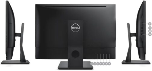 Dell Optiplex 7440 All-in-One Desktop Computer, 23.8″ FHD(1920×1080) AIO Desktop, Core i5-6500, 16GB RAM, 512GB SSD, Mouse & RGB Keyboard, Windows 10 Pro (Renewed)