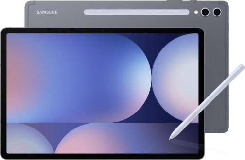 SAMSUNG Galaxy Tab S10+ Plus 12.4 512GB, Android Tablet, Circle to Search, Sketch to Image, Durability, Long Battery Life, AMOLED 2X Screen, S Pen Included, US Version, 2024, Moonstone Gray