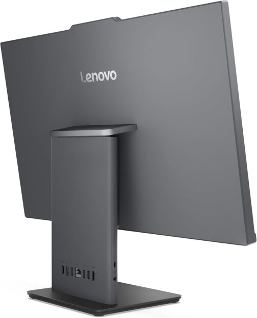 Lenovo ThinkCentre All-in-One Desktop Computer, 27″ FHD IPS Display, 8-core Intel Core i5-13420H, 16GB DDR5, 512GB SSD, Wi-Fi 6, USB-C, HDMI in&Out, Wired KB&Mouse, Windows 11 Pro