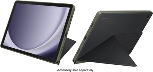 SAMSUNG Galaxy Tab A9+ 11 64GB Wi-Fi Android Tablet, Big Screen, Quad Speakers, Upgraded Chipset, Multi Window Display, Slim, Light, Durable Design, US Version, 2023, Navy (Renewed)