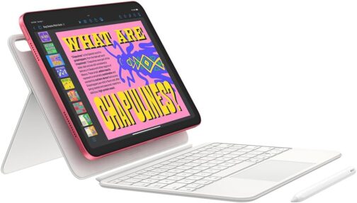 New Apple iPad 11-inch: A16 chip, 11-inch Model, Liquid Retina Display, 256GB, Wi-Fi 6, 12MP Front/12MP Back Camera, Touch ID, All-Day Battery Life  Yellow