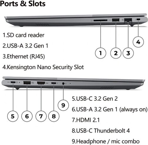 Lenovo ThinkBook 16 G7 16″ FHD+ Business Laptop Computer, Intel 16-Core Ultra 7 155H (Beat i7-13705H), Arc Graphics, 32GB DDR5 RAM, 1TB PCIe SSD, WiFi 6E, Backlit Keyboard, Windows 11 Pro, AZ-XUT