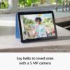 Amazon Fire HD 10 tablet (newest model) built for relaxation, 10.1″ vibrant Full HD screen, octa-core processor, 3 GB RAM, 32 GB, Lilac
