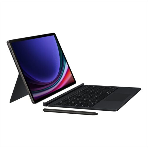 Samsung Galaxy Tab S9 11 128GB WiFi 7 Android AI Tablet, Snapdragon 8 Gen 2 Processor, AMOLED Screen, Durable Design, S Pen Included, Long Battery Life, Auto Focus Camera, US Version, 2023, Graphite