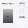 Apple iPad Air 11-inch with M3 chip Built for Apple Intelligence, Liquid Retina Display, 128GB, 12MP Front/Back Camera, Wi-Fi 6E, Touch ID, All-Day Battery Life  Space Gray
