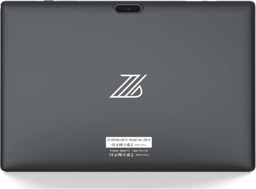 Tablet 10 inch Android Tablet PC, 10.1″ Android 14 Tablets, DDR4 6GB RAM 32GB ROM 2MP+8MP Dual Camera, WiFi-6 Bluetooth 1TB Expand IPS Full HD Display Tab, 6000mAh Battery Powerful Performance Tablet