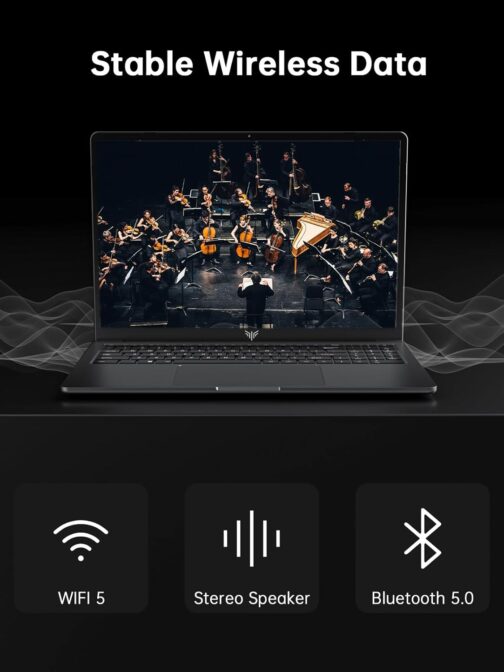 ACEMAGIC 16.0-inch Laptop, 2025 16GB DDR4 512GB SSD Windows 11 Laptop, Laptop Computer with Intel 12th Quad-Core Processor(Up to 3.6GHz), 1920P FHD Display, Metal Shell, WiFi 5, USB3.2, Type_C