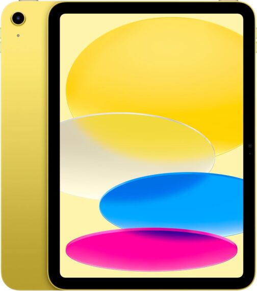 New Apple iPad 11-inch: A16 chip, 11-inch Model, Liquid Retina Display, 256GB, Wi-Fi 6, 12MP Front/12MP Back Camera, Touch ID, All-Day Battery Life  Yellow