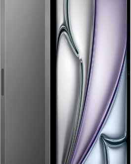 Apple iPad Air 11-inch with M3 chip Built for Apple Intelligence, Liquid Retina Display, 128GB, 12MP Front/Back Camera, Wi-Fi 6E, Touch ID, All-Day Battery Life  Space Gray