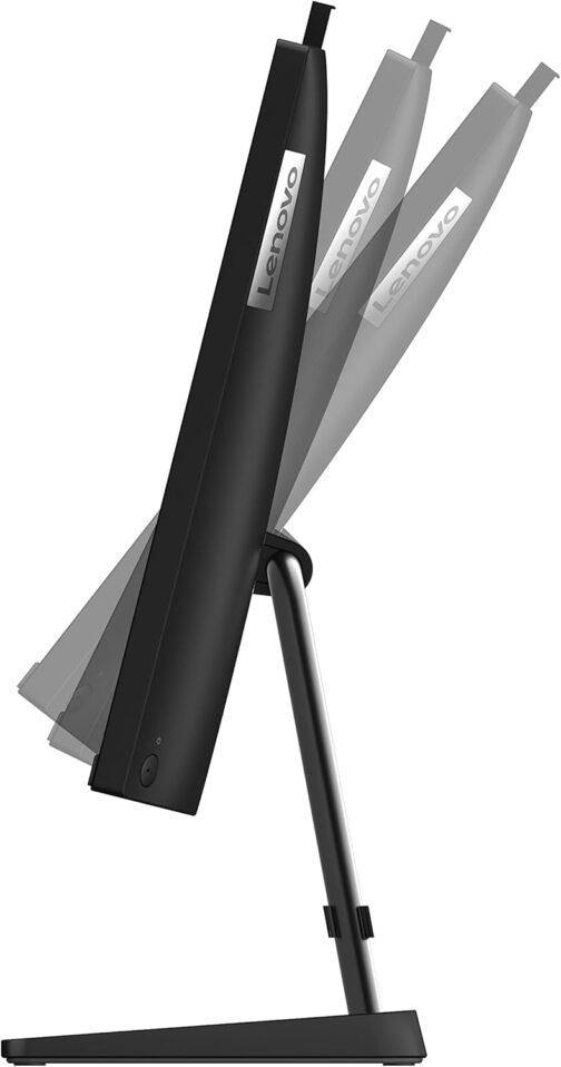 Lenovo IdeaCentre AIO 3i – 2022 – All-in-One Desktop – 27″ FHD Touch Display – 5MP Camera – Windows 11 Home – 8GB Memory – 512GB Storage – Intel Core i5-1240P – Black – Mouse & Keyboard Included