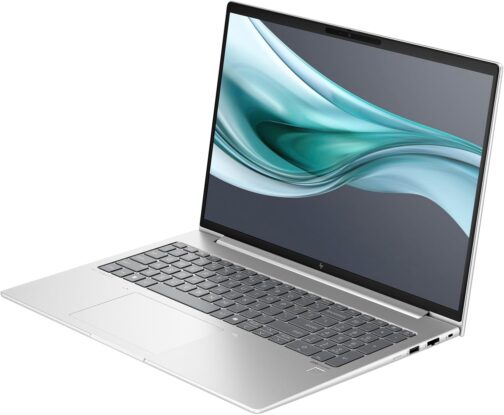 HP Elitebook 660 G11 16″ FHD+ Business Copilot AI Laptop Computer, Intel Ultra 7 155U (Beat i7-1355U), 64GB DDR5 RAM, 2TB PCIe SSD, WiFi 6E, Backlit KB, Fingerprint Reader, Windows 11 Pro, AZ-XUT