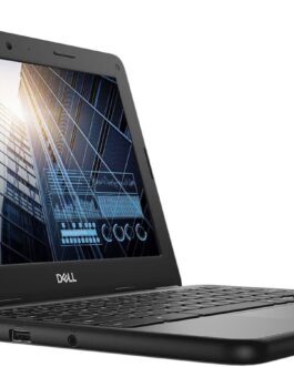 Dell Chromebook 11 3100 11.6″” Touchscreen Chromebook – HD – 1366 x 768 – Celeron – 4GB RAM – 32GB Flash Memory, Black (Renewed)