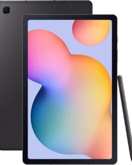 SAMSUNG Galaxy Tab S6 Lite 10.4′ 64GB WiFi Android Tablet, S Pen Included, Gaming Ready, Long Battery Life, Slim Metal Design, Expandable Storage, US Version, Oxford Gray, Amazon Exclusive (2024)
