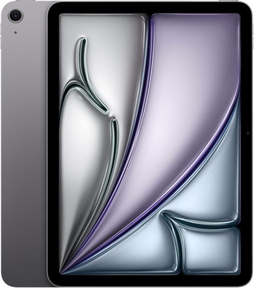 Apple iPad Air 11-inch with M3 chip Built for Apple Intelligence, Liquid Retina Display, 256GB, 12MP Front/Back Camera, Wi-Fi 6E, Touch ID, All-Day Battery Life  Space Gray