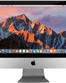 Apple iMac 21.5in 2.7GHz Core i5 (ME086LL/A) All In One Desktop, 8GB Memory, 256GB Solid State Drive, MacOS 10.12 Sierra (Renewed)