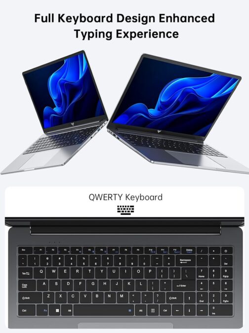 ACEMAGIC 16.0-inch Laptop, 2025 16GB DDR4 512GB SSD Windows 11 Laptop, Laptop Computer with Intel 12th Quad-Core Processor(Up to 3.6GHz), 1920P FHD Display, Metal Shell, WiFi 5, USB3.2, Type_C