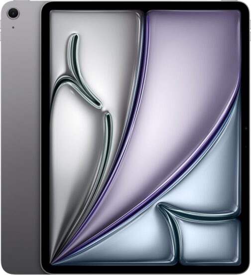 Apple iPad Air 13-inch with M3 chip Built for Apple Intelligence, Liquid Retina Display, 128GB, 12MP Front/Back Camera, Wi-Fi 6E, Touch ID, All-Day Battery Life  Space Gray