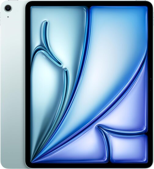 Apple iPad Air 13-inch with M3 chip Built for Apple Intelligence, Liquid Retina Display, 256GB, 12MP Front/Back Camera, Wi-Fi 6E, Touch ID, All-Day Battery Life  Blue