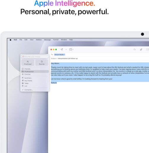 Apple 2024 iMac All-in-One Desktop Computer with M4 chip with 10-core CPU, 10-core GPU: Built for Apple Intelligence, 24GB Unified Memory, 512GB SSD Storage; Silver with AppleCare+ (3 Years)