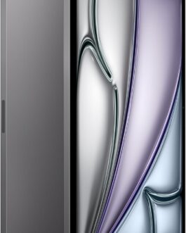 Apple iPad Air 13-inch with M3 chip Built for Apple Intelligence, Liquid Retina Display, 128GB, 12MP Front/Back Camera, Wi-Fi 6E, Touch ID, All-Day Battery Life  Space Gray