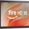 Amazon Fire HD 10 tablet (newest model) built for relaxation, 10.1″ vibrant Full HD screen, octa-core processor, 3 GB RAM, 32 GB, Lilac