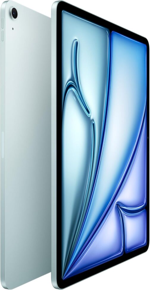 Apple iPad Air 13-inch with M3 chip Built for Apple Intelligence, Liquid Retina Display, 128GB, 12MP Front/Back Camera, Wi-Fi 6E, Touch ID, All-Day Battery Life  Blue