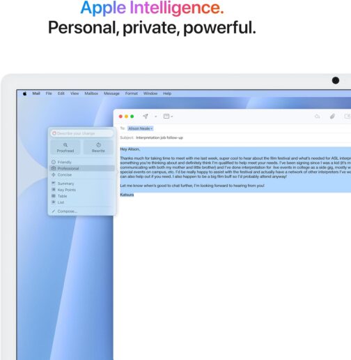Apple 2024 iMac All-in-One Desktop Computer with M4 chip with 10-core CPU and 10-core GPU: Built for Apple Intelligence, 24-inch Retina Display, 24GB Unified Memory, 512GB SSD Storage; Blue