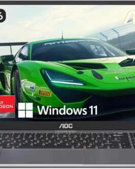 2025 Gaming Laptop with AMD Ryzen 7 5700U Processor(8C/16T, Up to 4.3GHz), 16.1 FHD Display Laptop Computer with Backlit Keyboard, 16GB RAM 512GB NVMe SSD, WiFi 6, HDMI, USB3.2, Type-C, 53Wh Battery