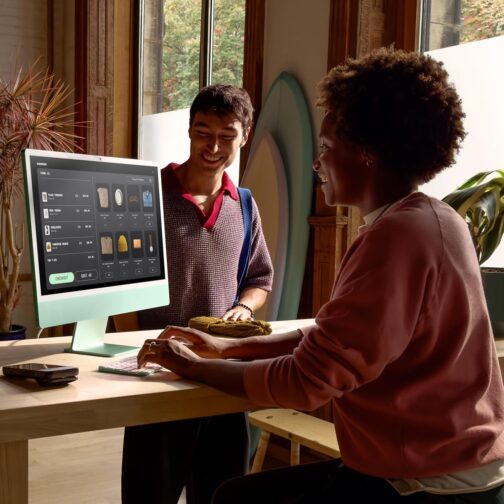 Apple 2024 iMac All-in-One Desktop Computer with M4 chip with 10-core CPU and 10-core GPU: Built for Apple Intelligence, 24-inch Retina Display, 16GB Unified Memory, 512GB SSD Storage; Green