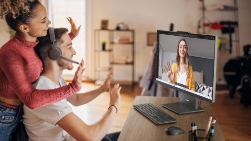 Lenovo ThinkCentre All-in-One Desktop Computer, 24″ FHD IPS Display, 5-core Intel U300 Processor, 32GB DDR5, 1TB SSD, Wi-Fi 6, USB-C, HDMI in&Out, Wired KB&Mouse, Windows 11 Pro
