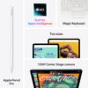 Apple iPad Air 11-inch with M3 chip Built for Apple Intelligence, Liquid Retina Display, 128GB, 12MP Front/Back Camera, Wi-Fi 6E, Touch ID, All-Day Battery Life  Space Gray
