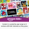 New Amazon Fire HD 8 Kids Pro tablet, ages 6-12. Bright 8″ HD screen, includes ad-free content, parental controls, 13-hr battery, slim case for older kids, 32GB, Hello Teal, (2024 release)