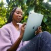 Apple iPad Air 11-inch with M3 chip Built for Apple Intelligence, Liquid Retina Display, 128GB, 12MP Front/Back Camera, Wi-Fi 6E, Touch ID, All-Day Battery Life  Space Gray