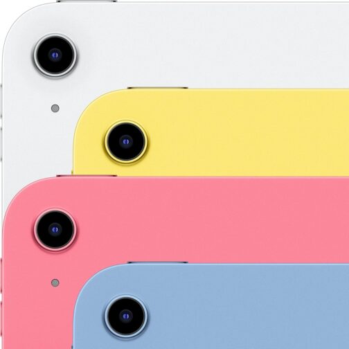 Apple iPad (10th Generation): with A14 Bionic chip, 10.9-inch Liquid Retina Display, 256GB, Wi-Fi 6, 12MP front/12MP Back Camera, Touch ID, All-Day Battery Life  Silver