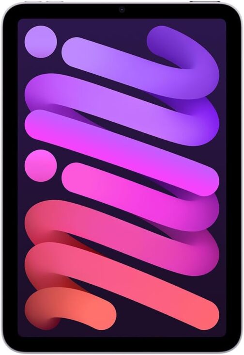 Apple iPad mini (A17 Pro): Apple Intelligence, 8.3-inch Liquid Retina Display, 128GB, Wi-Fi 6E, 12MP Front/12MP Back Camera, Touch ID, All-Day Battery Life  Purple