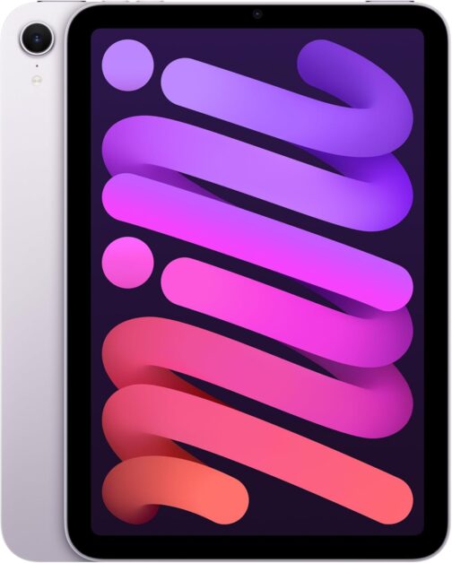 Apple iPad mini (A17 Pro): Apple Intelligence, 8.3-inch Liquid Retina Display, 128GB, Wi-Fi 6E, 12MP Front/12MP Back Camera, Touch ID, All-Day Battery Life  Purple