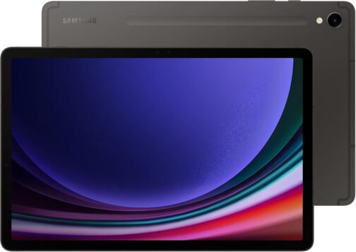 Samsung Galaxy Tab S9 11 128GB WiFi 7 Android AI Tablet, Snapdragon 8 Gen 2 Processor, AMOLED Screen, Durable Design, S Pen Included, Long Battery Life, Auto Focus Camera, US Version, 2023, Graphite