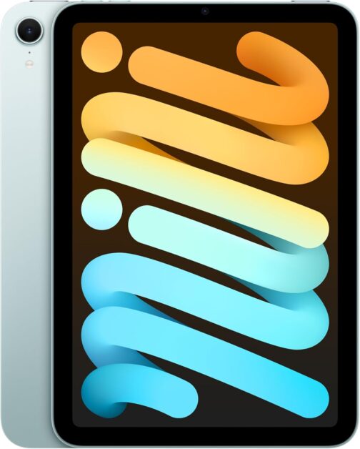 Apple iPad mini (A17 Pro): Apple Intelligence, 8.3-inch Liquid Retina Display, 128GB, Wi-Fi 6E, 12MP Front/12MP Back Camera, Touch ID, All-Day Battery Life  Blue